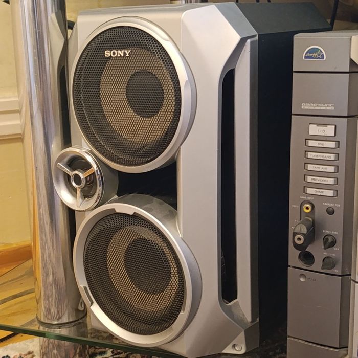 Музыкальный центр DVD 3 диск+ AUX