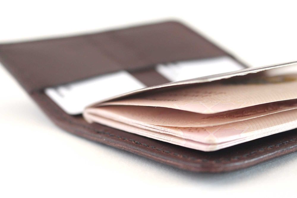 Чехол для паспорта 100% натуральная (Итальянская) кожа