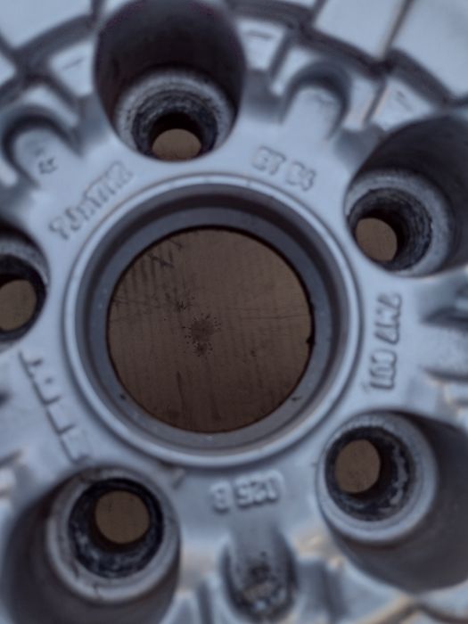 Топ състояние 17 5х112 ет54 7j Сеат Алхамбра