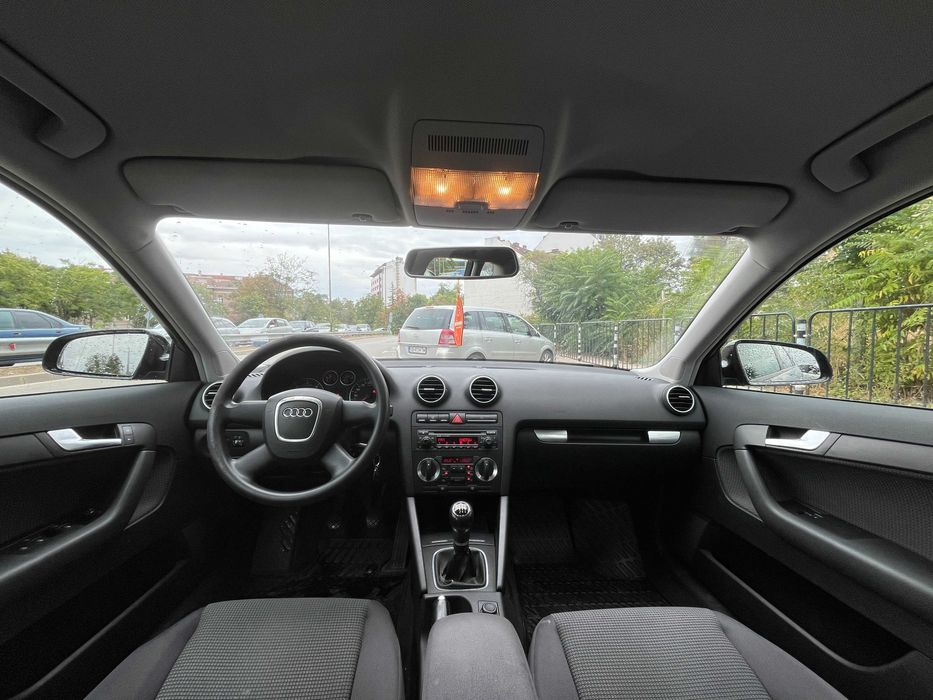 AUDI A3 2.0TDI top