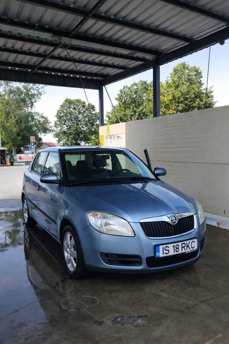 SKODA Fabia 2009 — imagine 8