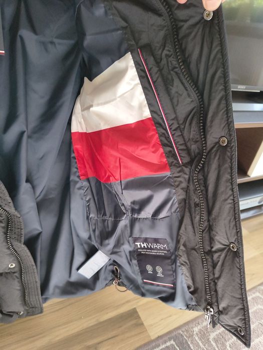 Geacă Puf Tommy Hilfiger
