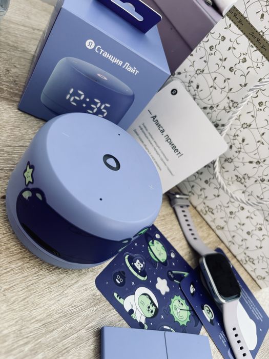 Алиса станция лайт