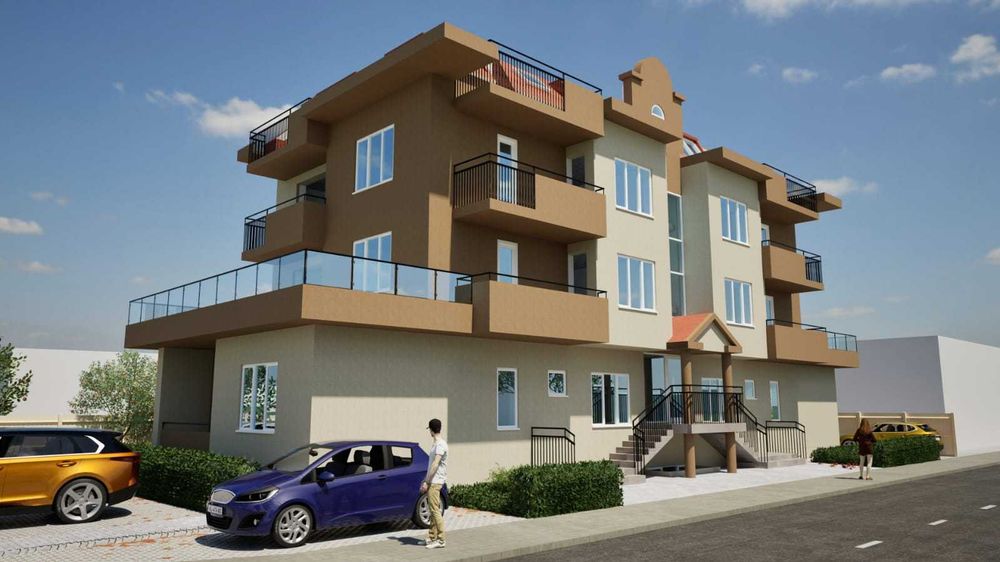 Тристаен апартамент за продажба в гр. Ахелой