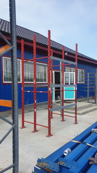 Lichidare de stoc la rafturi metalice profesionale diverse modele