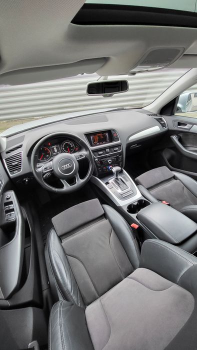 Audi Q5 facelift, 2013, 2.0 Tdi Quattro, Automata