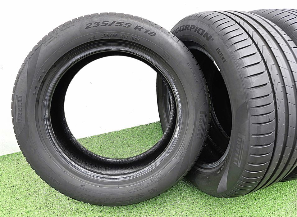 4бр. 235/55/18 PIRELLI Scorpion - летни