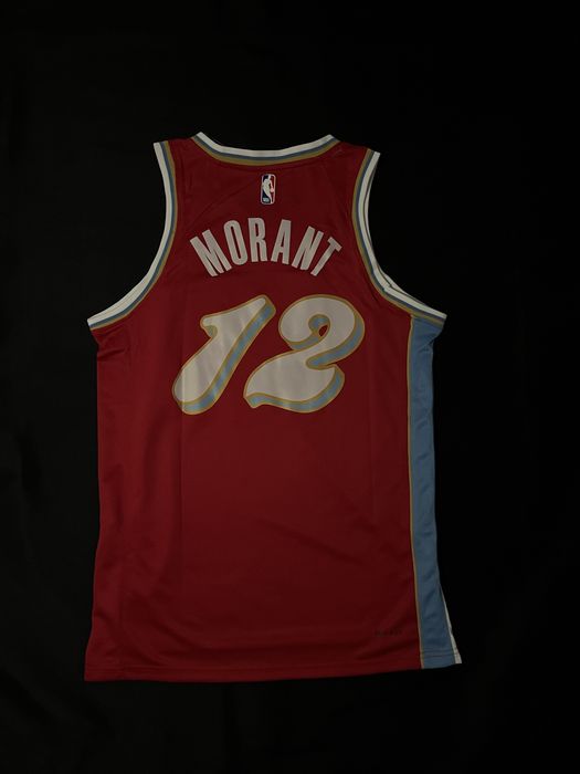 Ja Morant, Memphis Grizzlies Jersey