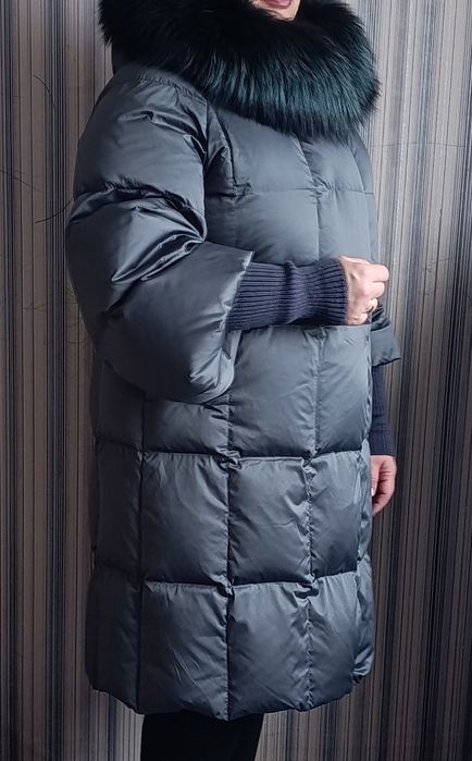 Новый пуховик и подарок