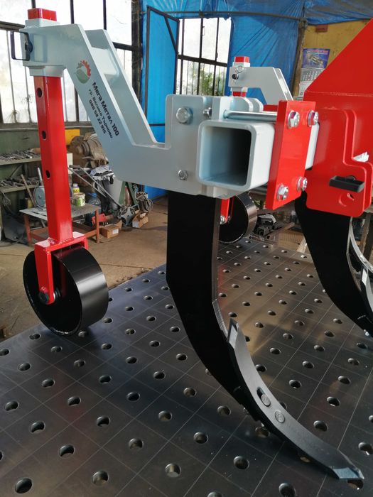 Продълбочител с 3 работни тела.