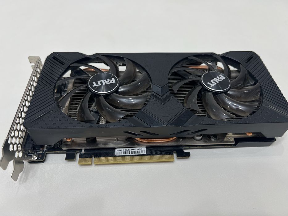 Продам Видеокарту Palit  GTX 1660 SUPER