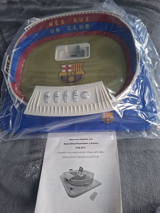 Boxă multimedia,  radio.