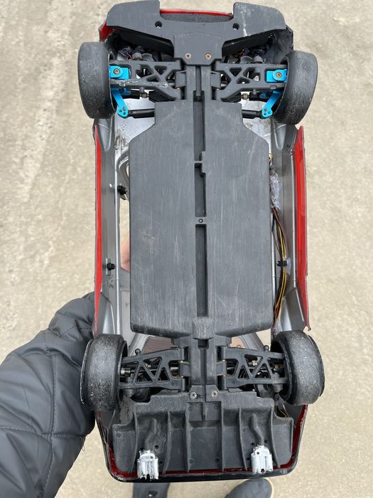 Rc BMW e30 90km/soat 1/10 masshtab 4x4 drift