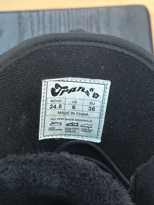 Boots Snowboard Trans BOA 38 24,5 cm