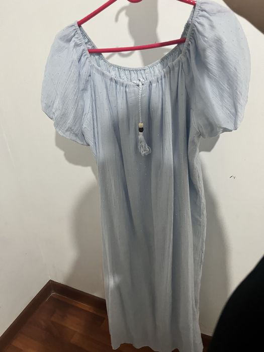 Летнее повседневное платье