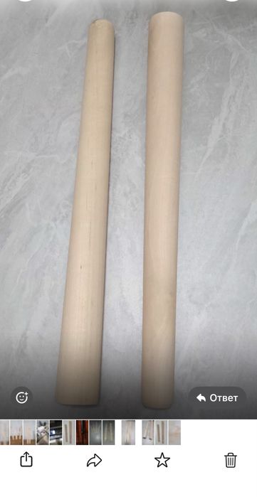 Изготовление мебельных опор