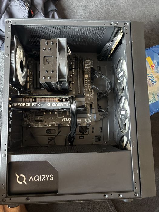 Vand pc de gaming Ryzen 5 5600X | RTX 3060 12gb