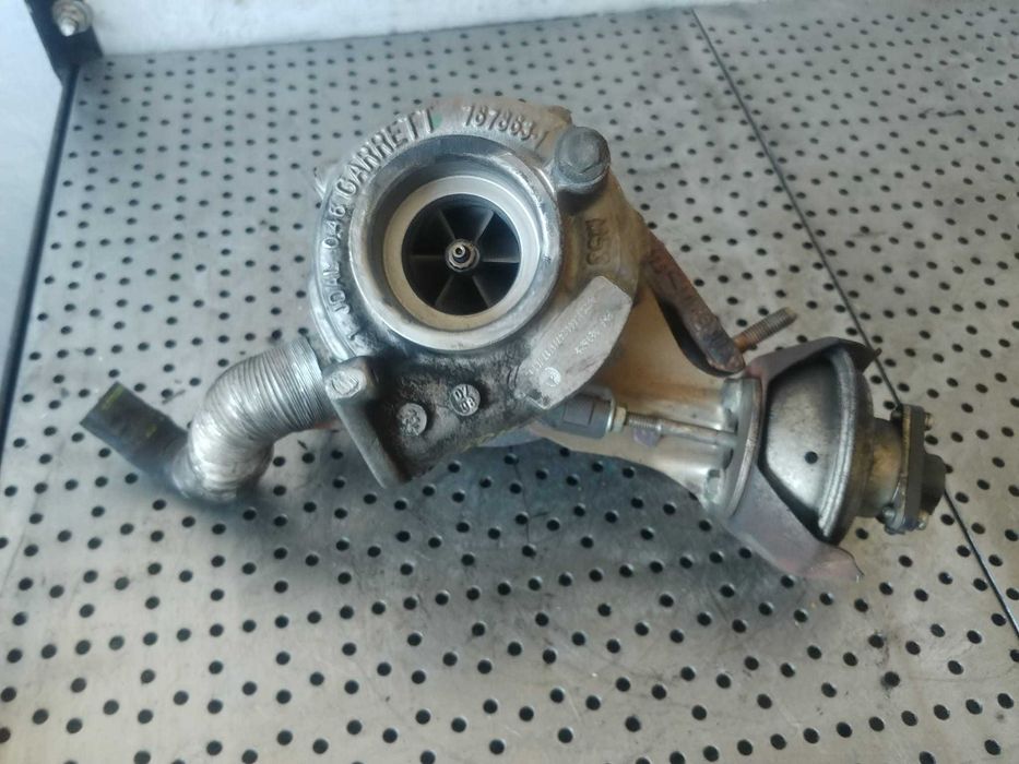 turbina  rhr 2.0 hdi peugeot 307 407 citroen c4  767863-1 cu defect