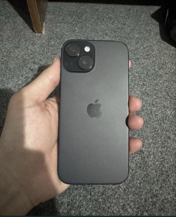 Iphone 15 black  128G