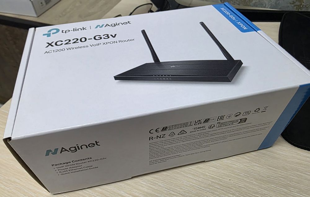 TP-LINK XC220-G3v AC1200 Wireless VoIP XPON Router