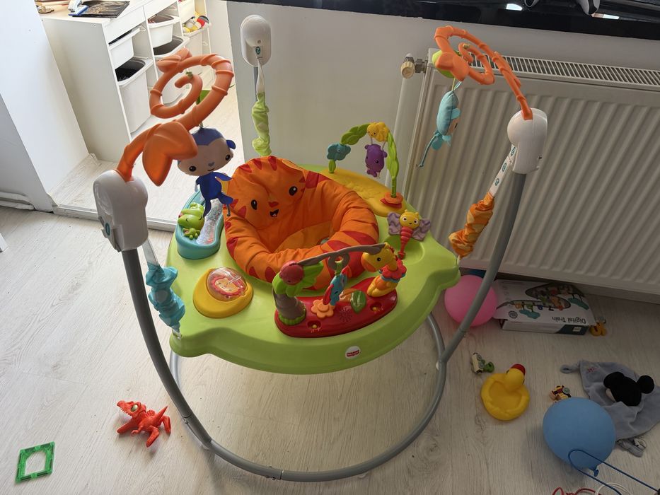 Jumper - Centru activitati Fisher Price
