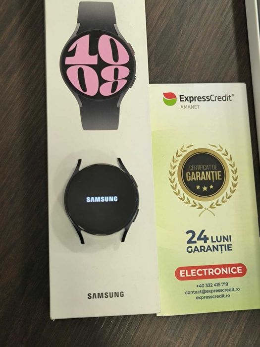 Smartwatch Samsung Watch6(Ag24 Harlau b.45189)-Garantie 2 Ani!