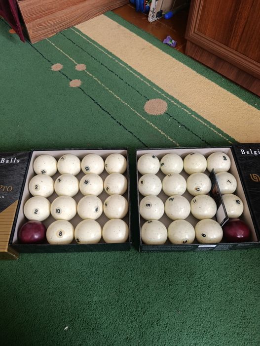 Бильярдные шары Арамид