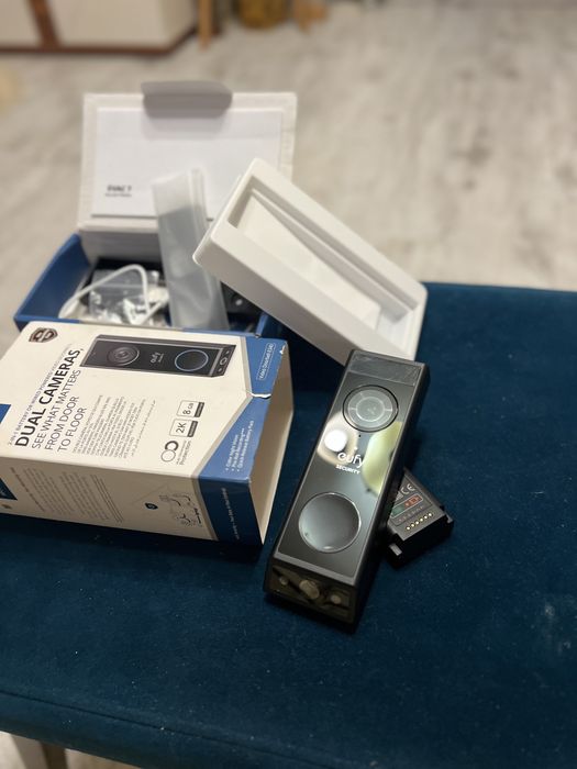 Camera de supraveghere sonerie WI-FI Eufy E340 Dual-Camera