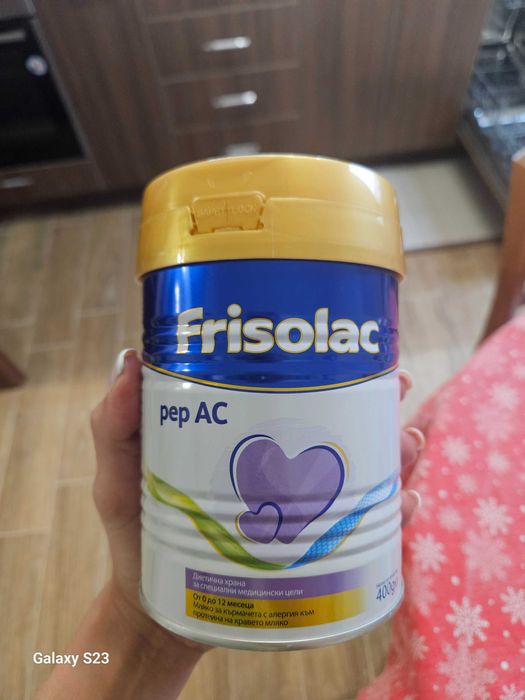 Адаптирано мляко Frisolac pep AC