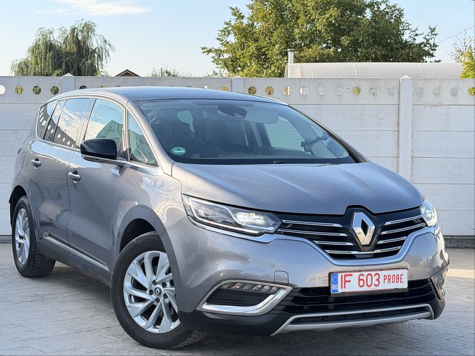 RENAULT Espace 2017 — imagine 1