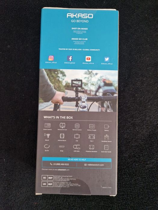 Camera EK7000 Pro - 4K - Subacvatica