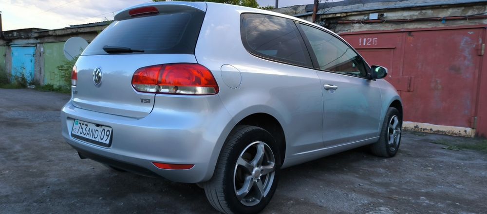 Гольф в отличном состоянии