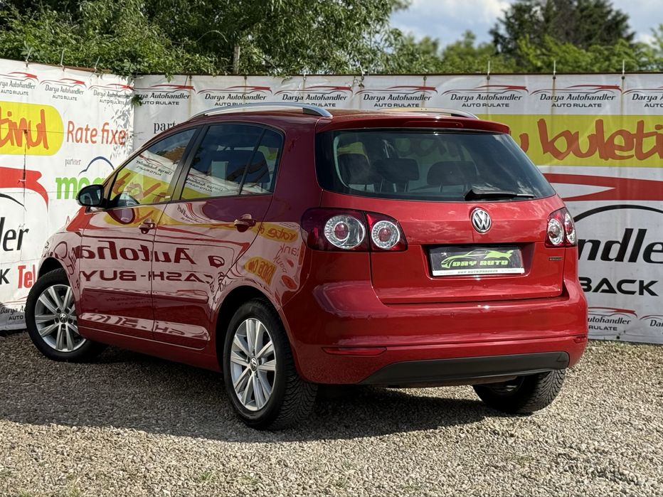 VW Golf 6 Plus 1.6 MPI , GPL  din FABRICĂ , Posibilitate rate