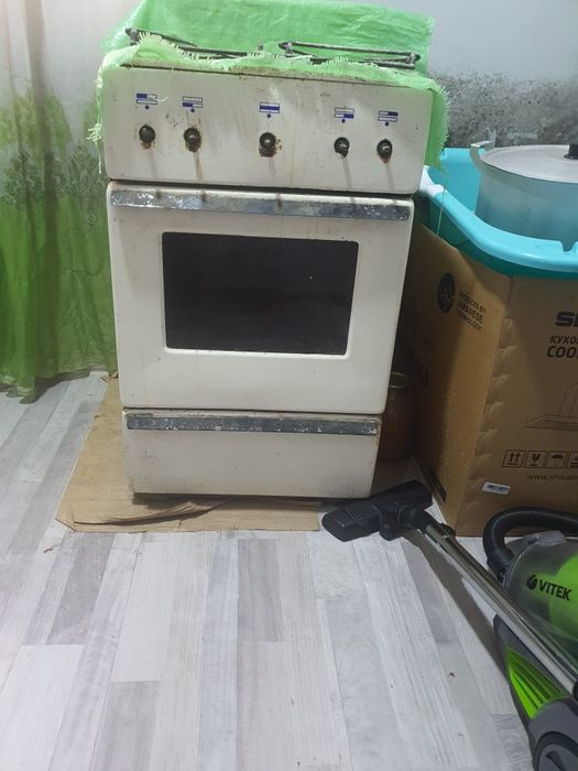 Gazpletasi 4 kòzli yaxshi xolatda