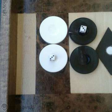 ПУЛОВЕ за табла от КОСТ/кокалени/