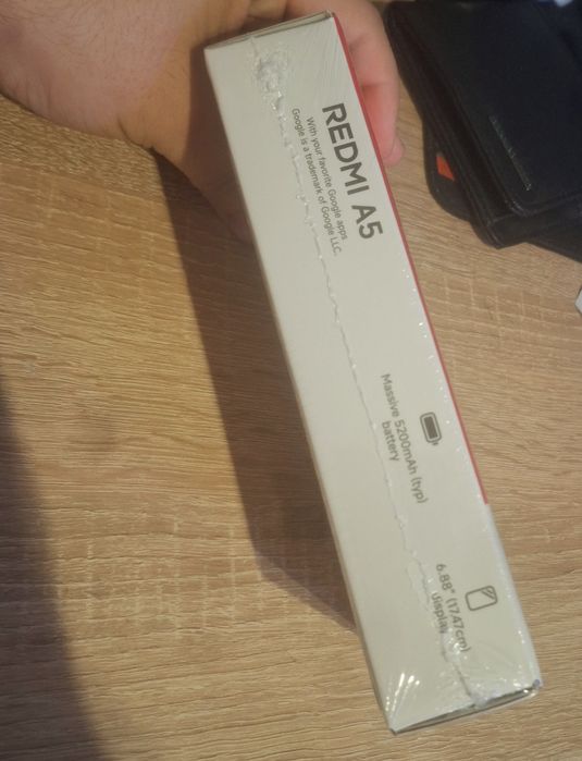 ЧИСТО НОВ  REDMI A5