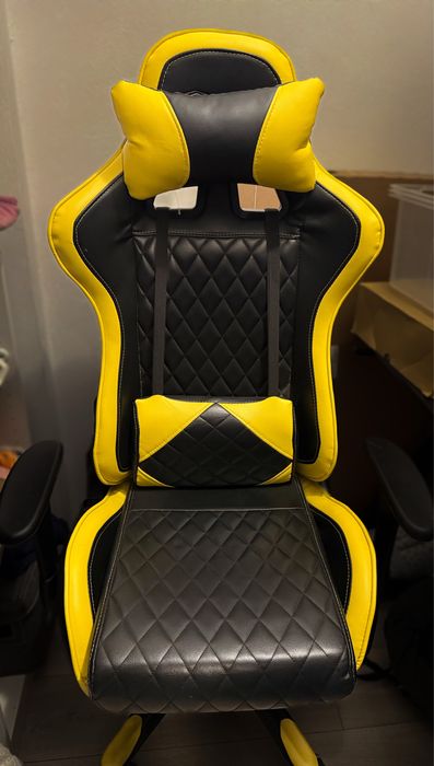 Gaming  Scaun + Birou Carbon