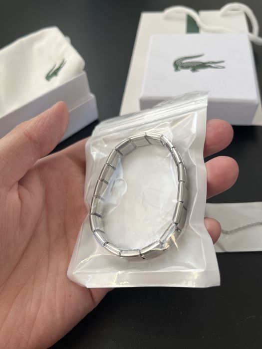 Браслет LACOSTE парный