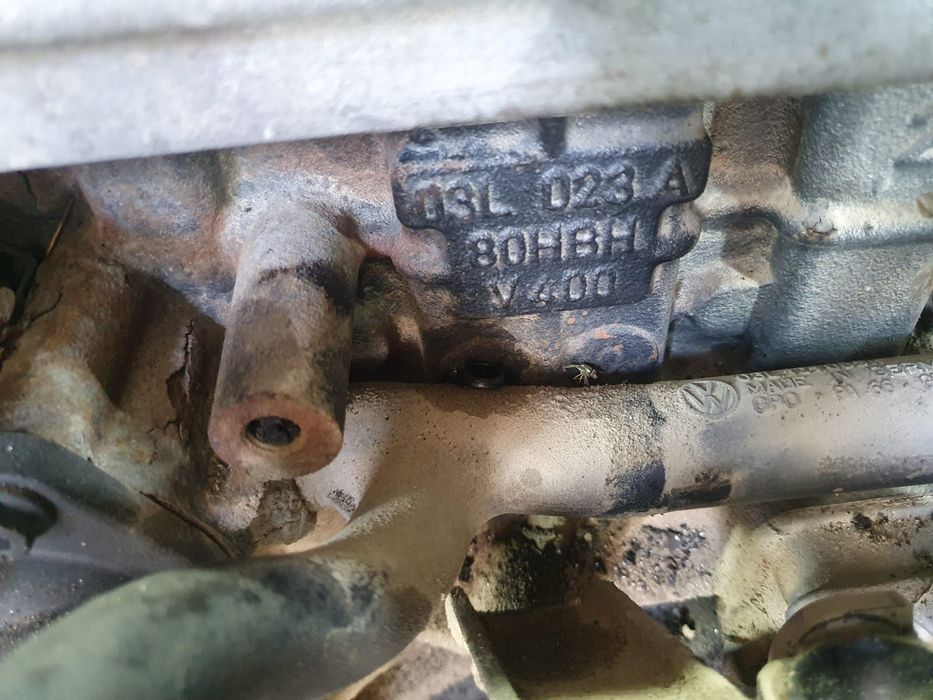 Motor complet fara anexe 2.0 tdi cbdc Volkswagen VW Tiguan 1 5N [2007