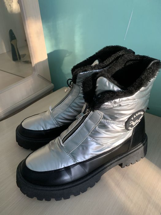 Полусапожки , теплые