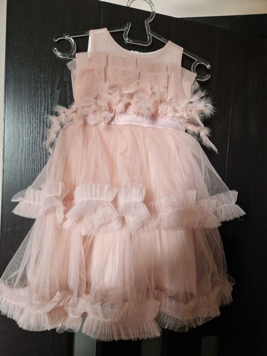 Детска официална рокля