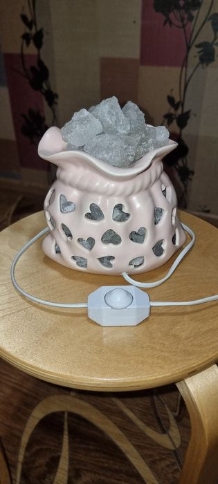 Солевая лампа  для здоровья