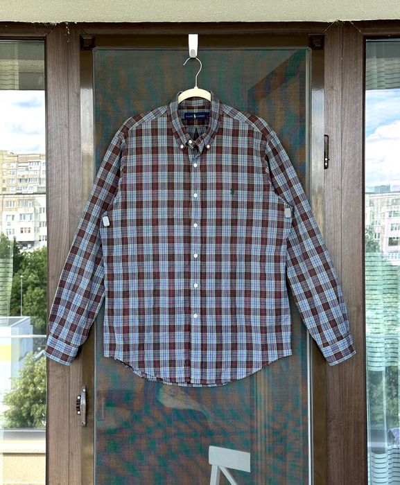 Мъжка риза Ralph Lauren - размер L, Отлично състояние