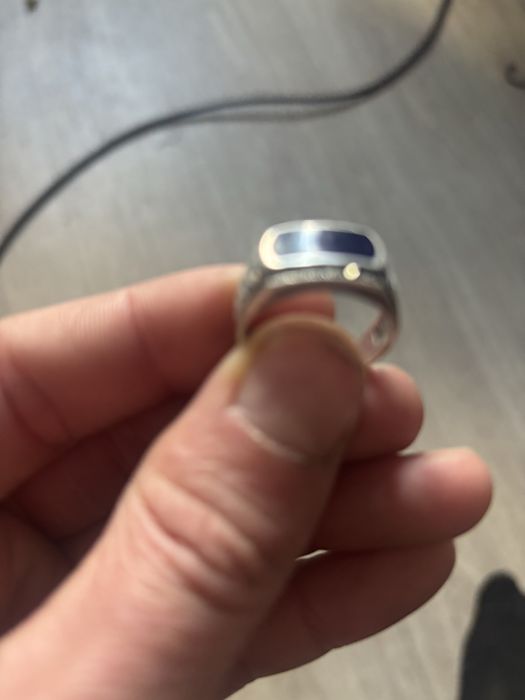 Кольцо серебро 2000 тг