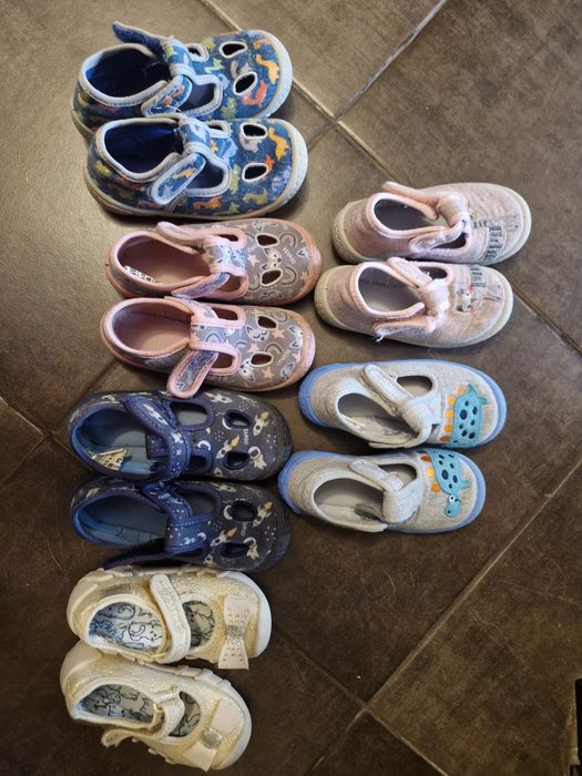 Бебешки пантофи Бефадо/ Befado