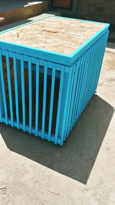 Вольер домик для кошек котят собак щенков для помещения