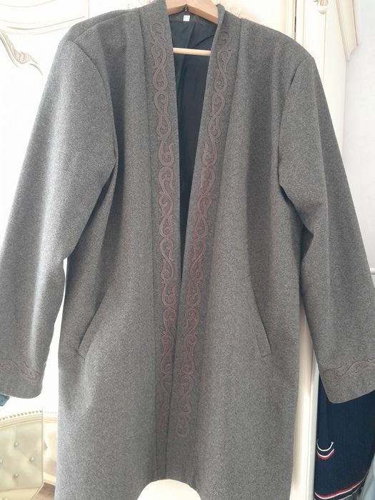 Чапан модный стильный