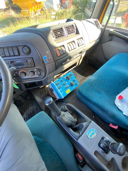 Vând basclă daf lf de 12 t plus alte utilaje.