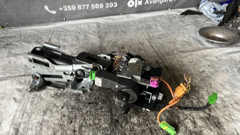 Volvo S80 2003 кормилна рейка