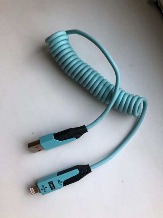 Кабель зарядка usb type c apple на айфон и андроид